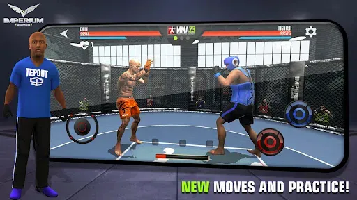 Скриншот 3 — MMA - Fighting Clash 23