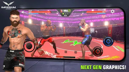 Скриншот 4 — MMA - Fighting Clash 23