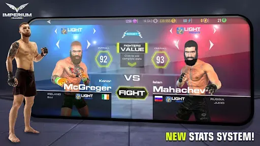 Скриншот 5 — MMA - Fighting Clash 23