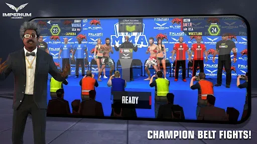 Скриншот 6 — MMA - Fighting Clash 23