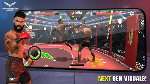 Скриншот 1 — MMA Fighting Clash