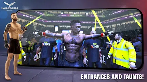 Скриншот 2 — MMA Fighting Clash