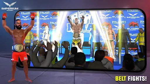 Скриншот 4 — MMA Fighting Clash