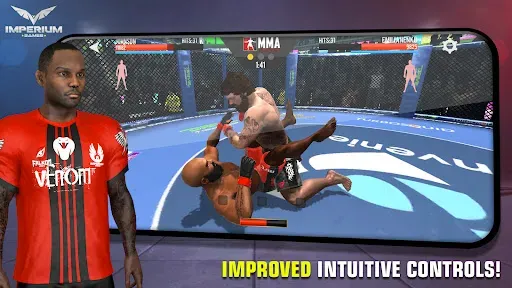 Скриншот 5 — MMA Fighting Clash