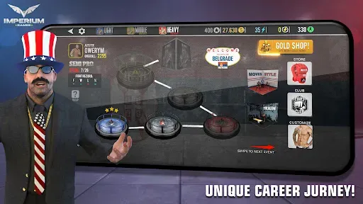Скриншот 7 — MMA Fighting Clash