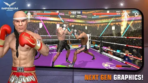 Скриншот 1 — Muay Thai 2 - Fighting Clash