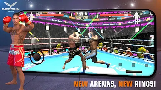 Скриншот 2 — Muay Thai 2 - Fighting Clash