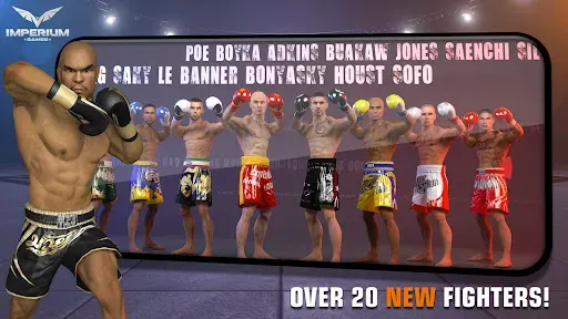 Скриншот 3 — Muay Thai 2 - Fighting Clash