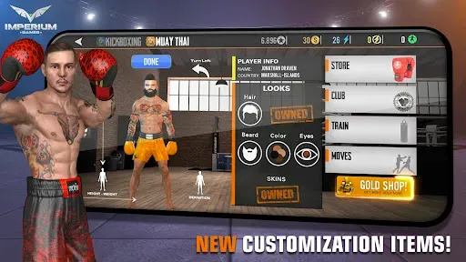 Скриншот 5 — Muay Thai 2 - Fighting Clash