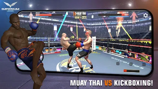 Скриншот 8 — Muay Thai 2 - Fighting Clash
