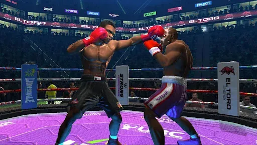 Скриншот 1 — Ultimate Boxing Champion