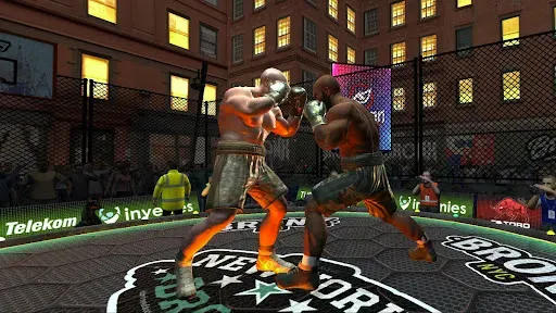 Скриншот 2 — Ultimate Boxing Champion