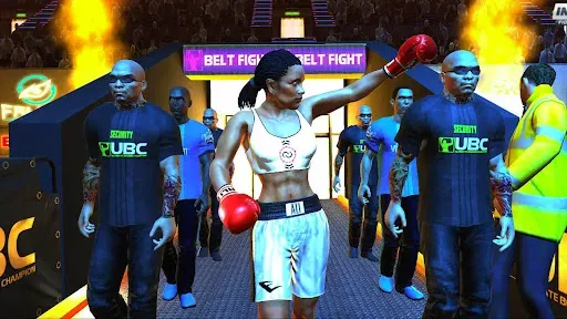 Скриншот 3 — Ultimate Boxing Champion