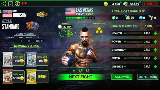 Скриншот 7 — Ultimate Boxing Champion