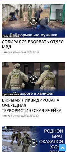Скриншот 3 — Происшествия