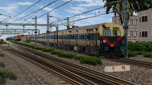 Скриншот 1 — Railway Simulator India
