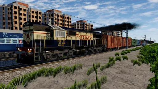 Скриншот 4 — Railway Simulator India