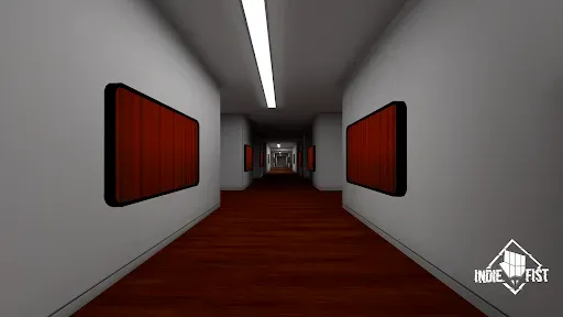 Скриншот 1 — Аномалия закулисья (Backrooms)