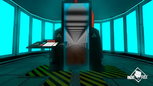 Скриншот 4 — Аномалия закулисья (Backrooms)