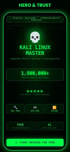 Скриншот 1 — Kali Linux Master