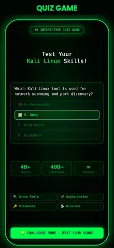 Скриншот 3 — Kali Linux Master