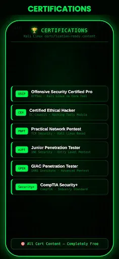 Скриншот 5 — Kali Linux Master
