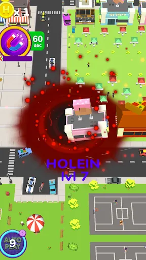 Скриншот 3 — Holein. io игры без интернета!
