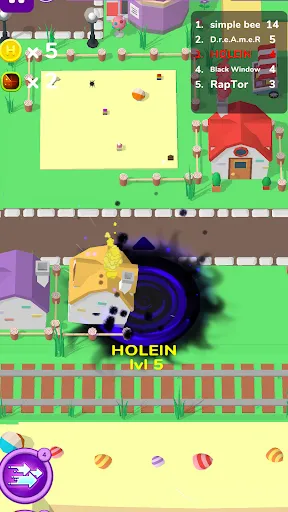 Скриншот 8 — Holein. io игры без интернета!