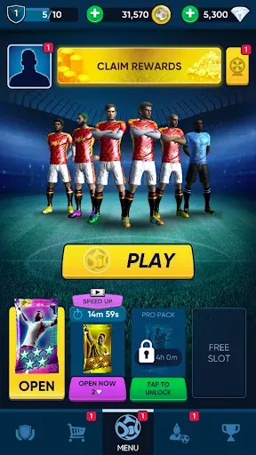 Скриншот 7 — FOOTBALL Kicks - Футбол Strike