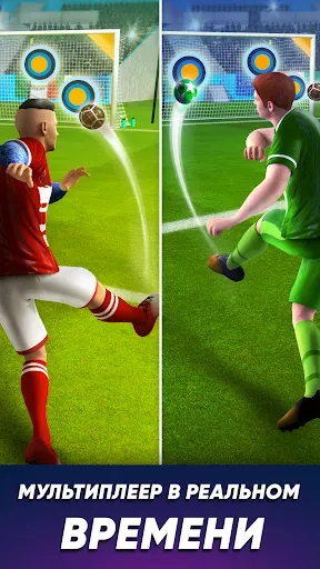 Скриншот 8 — FOOTBALL Kicks - Футбол Strike
