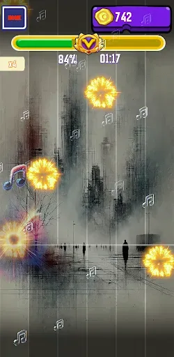 Скриншот 2 — Beat Drive: Piano Melody