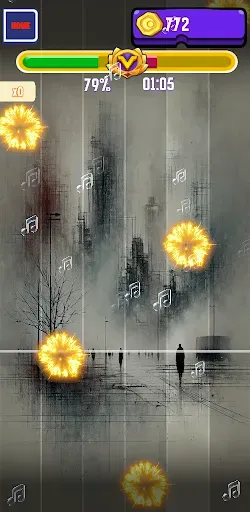 Скриншот 3 — Beat Drive: Piano Melody