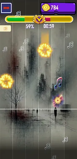 Скриншот 4 — Beat Drive: Piano Melody