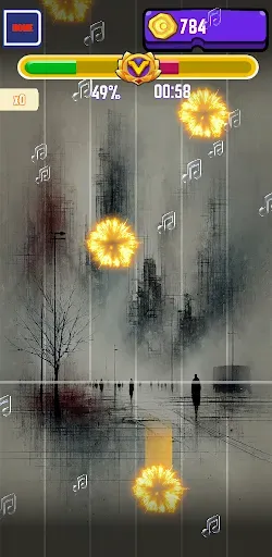 Скриншот 5 — Beat Drive: Piano Melody