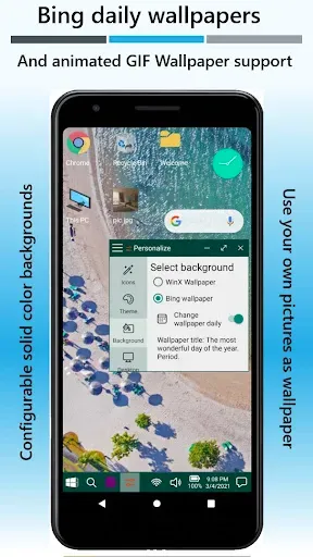 Скриншот 2 — Win-X Launcher