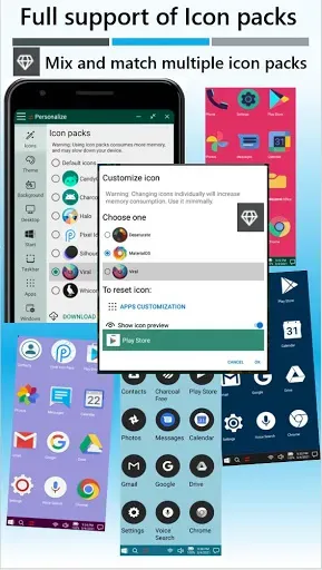 Скриншот 3 — Win-X Launcher