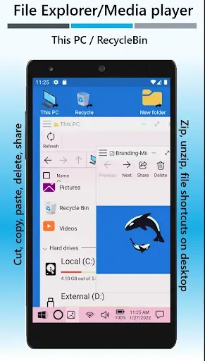 Скриншот 4 — Win-X Launcher