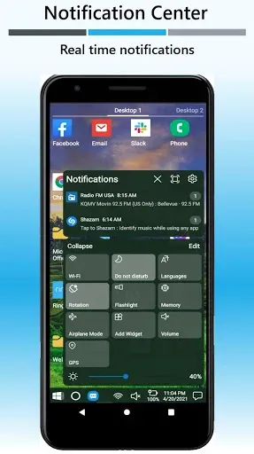 Скриншот 6 — Win-X Launcher