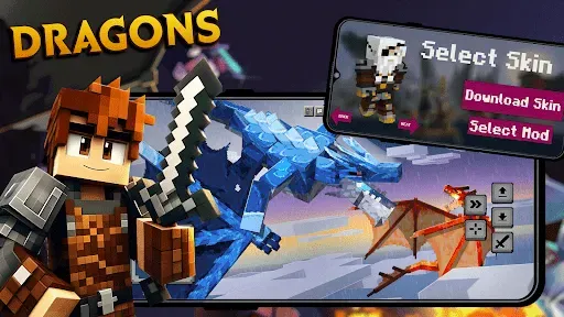 Скриншот 5 — Моды RPG Dragon для Minecraft
