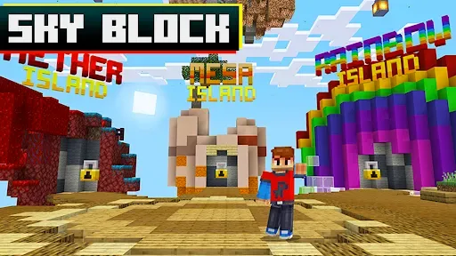 Скриншот 1 — Servers List for Minecraft PE