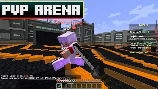 Скриншот 3 — Servers List for Minecraft PE