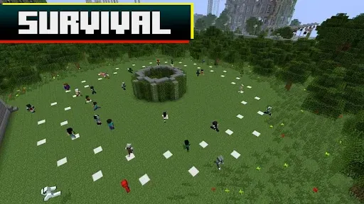 Скриншот 4 — Servers List for Minecraft PE