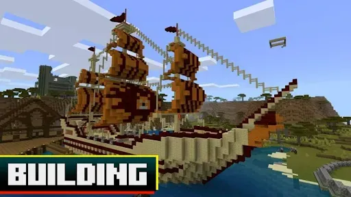 Скриншот 5 — Servers List for Minecraft PE