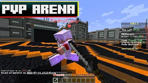 Скриншот 8 — Servers List for Minecraft PE