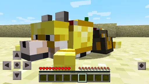Скриншот 4 — Мод на броню волка для MCPE