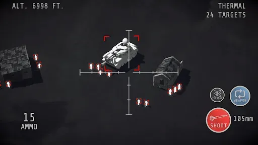 Скриншот 1 — Gunship Operator 3D