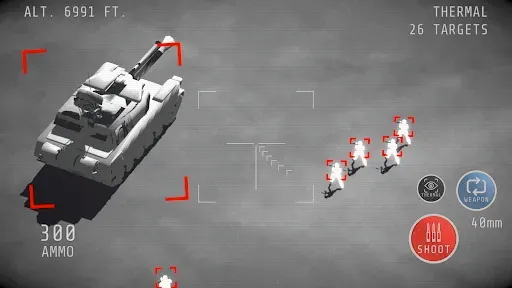 Скриншот 3 — Gunship Operator 3D