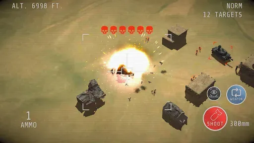 Скриншот 4 — Gunship Operator 3D