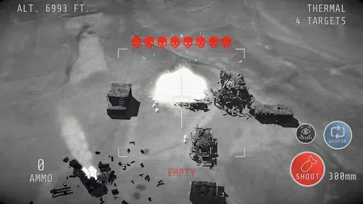 Скриншот 5 — Gunship Operator 3D