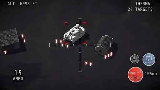 Скриншот 6 — Gunship Operator 3D